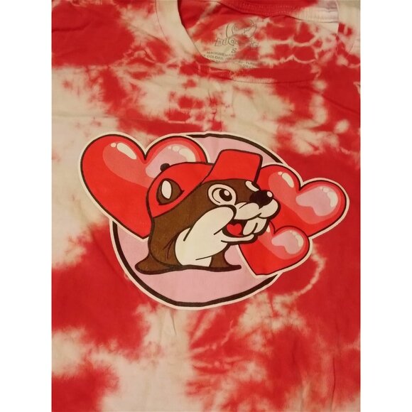 Buc-ees Beaver Nuggets T-Shirt Size Small - Picture 2 of 5